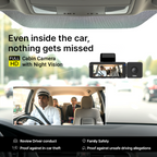Dashcam 3-Channel Trio