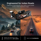 Dashcam 3-Channel Trio