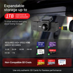 Dashcam 3-Channel Trio