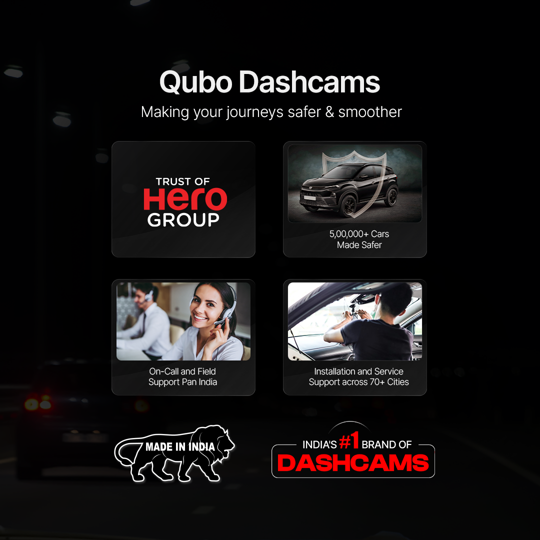 Dashcam Pro 3K [F+R] | Sony STARVIS IMX335