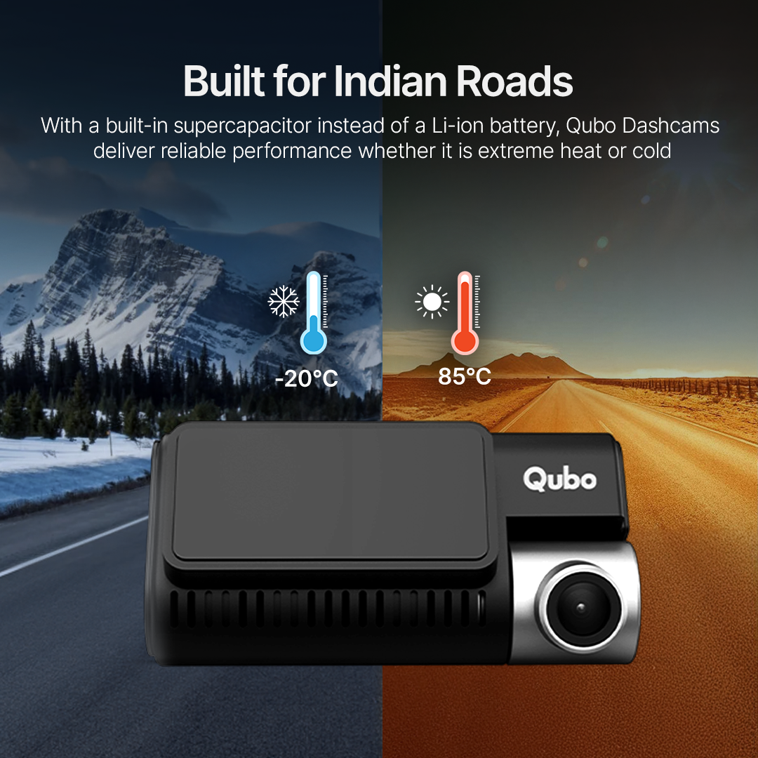 Dashcam Pro 3K [F+R] | Sony STARVIS IMX335