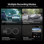Dashcam Pro 3K [F+R] | Sony STARVIS IMX335