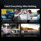 Dashcam Pro 3K [F+R] | Sony STARVIS IMX335