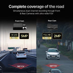 Dashcam Pro 3K [F+R] | Sony STARVIS 2 IMX675