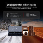 Dashcam Pro 3K [F+R] | Sony STARVIS 2 IMX675
