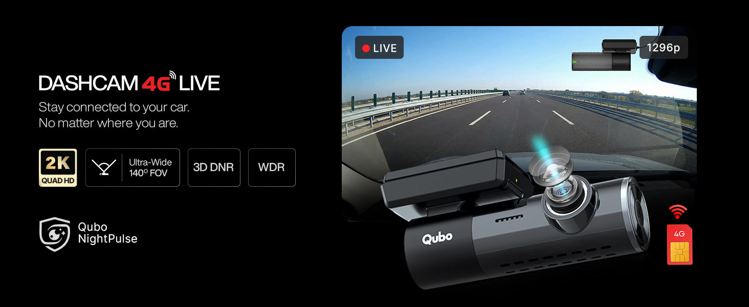 Dashcam 4G Live