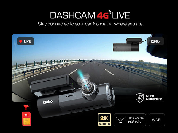 Dashcam 4G Live