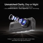 Qubo Dashcam Pro 4K | Sony STARVIS IMX415 Sensor (Front)