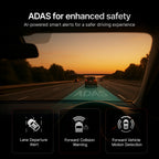 Qubo Dashcam Pro 4K | Sony STARVIS IMX415 Sensor (Front)
