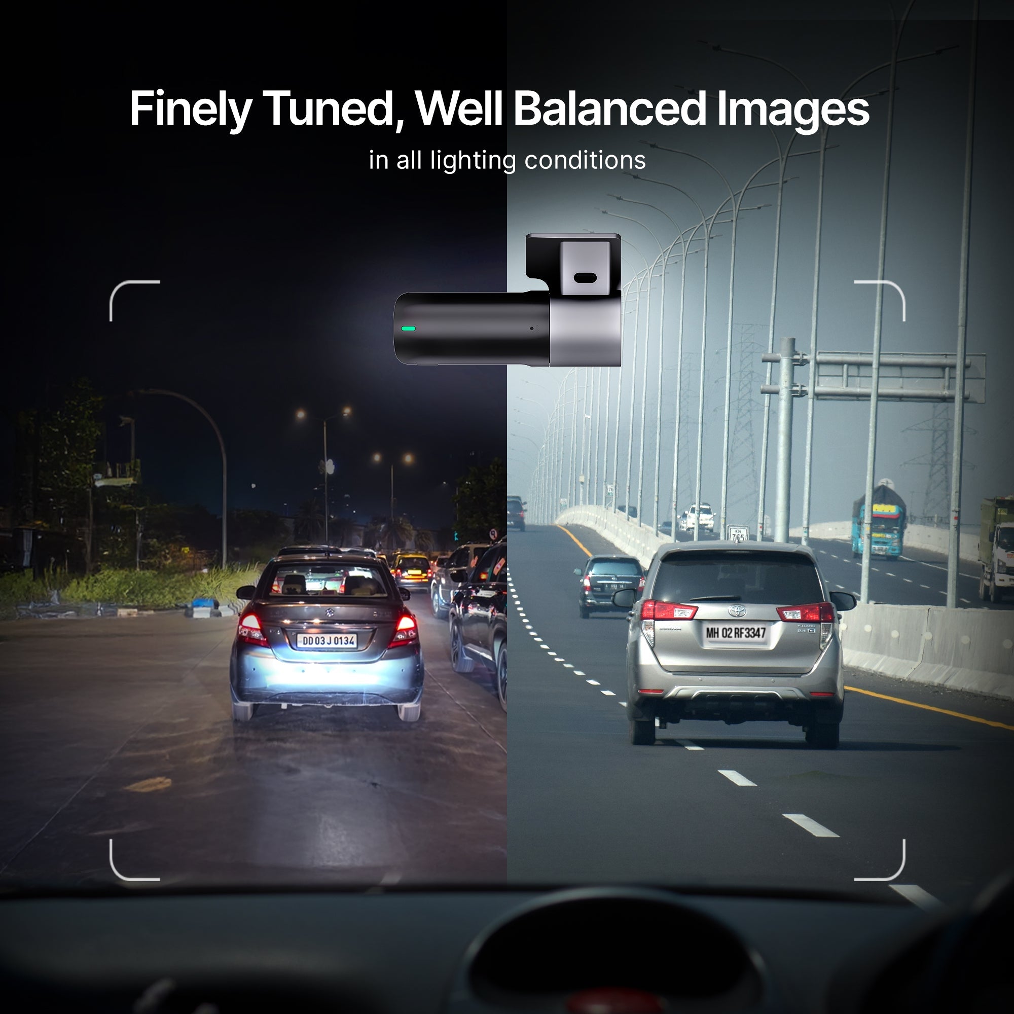 Dashcam Car Pro 2K