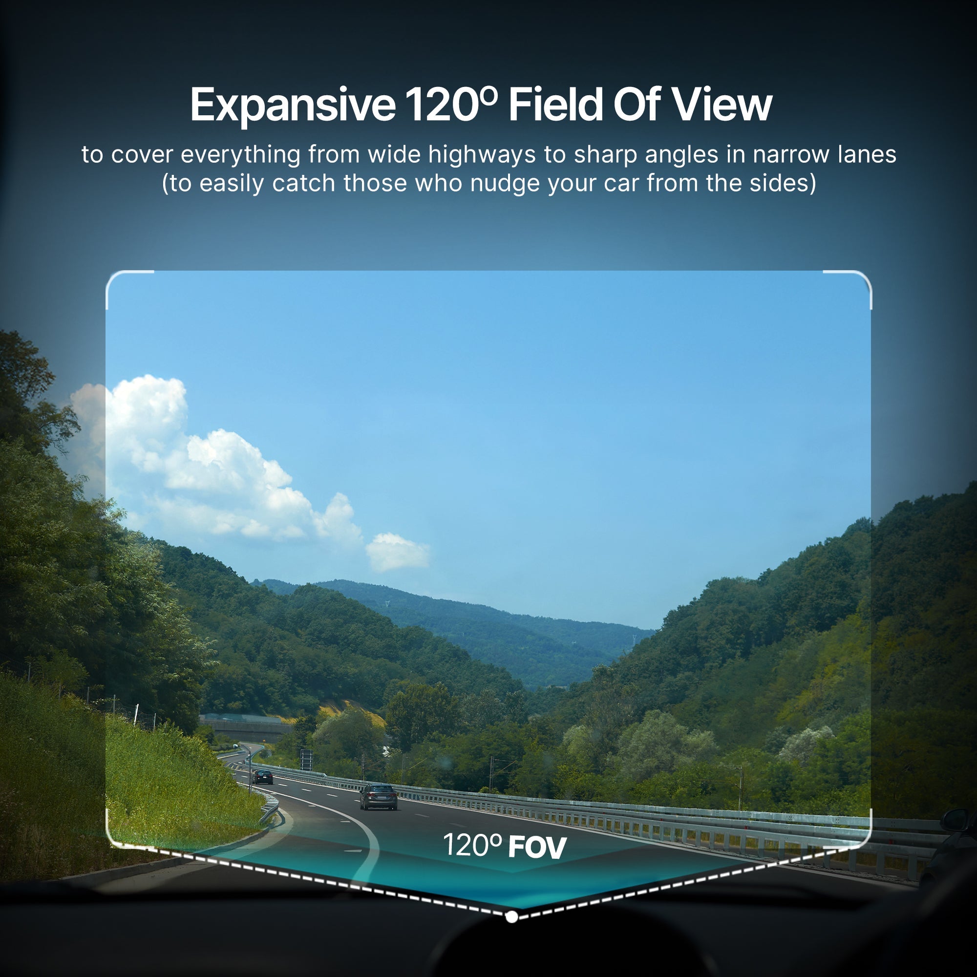 Dashcam Car Pro 2K