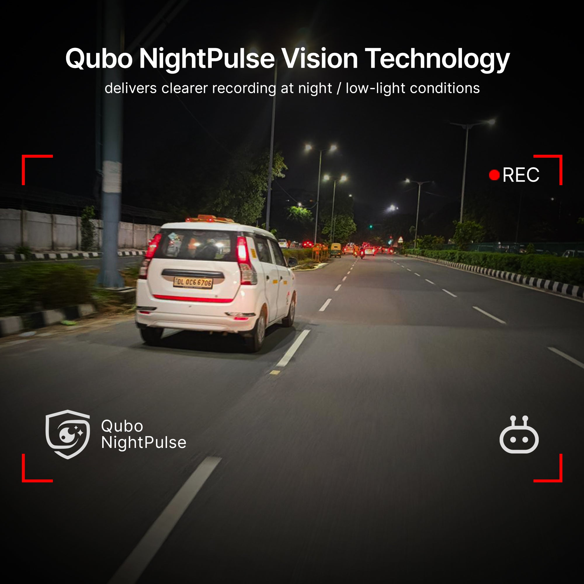 Dashcam Car Pro 2K
