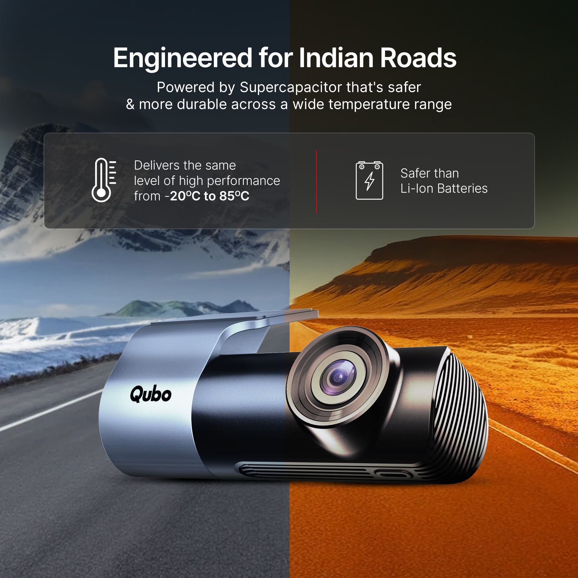 Dashcam Car Pro 2K