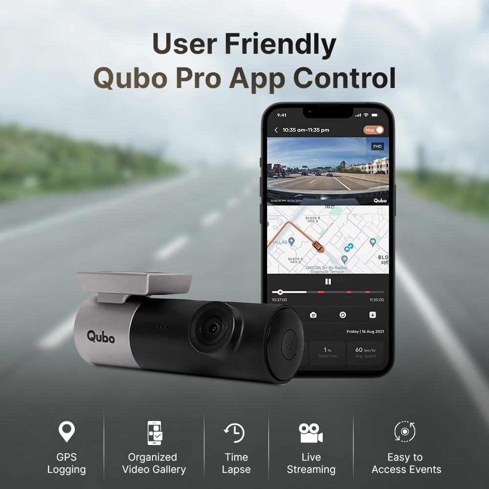 DashCam Pro GPS