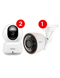 Smart Home Security Package- Starter