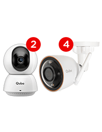 Smart Home Security Package Premium