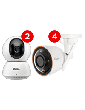 Smart Home Security Package Premium