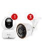 Smart Home Security Package Advanced