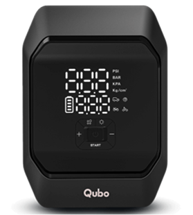 2-In-1 Jumpstarter & Tyre Inflator