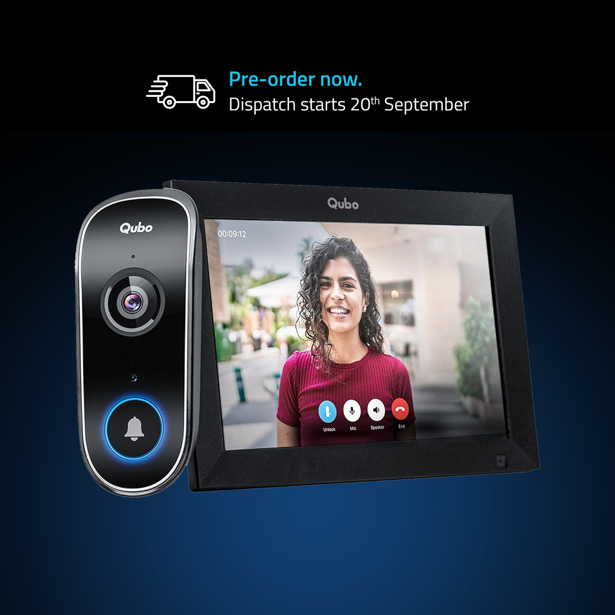 Instaview New Age Video Doorphone (Pre Order, Dispatch Starts 20th Sept)