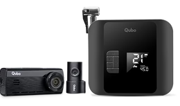 Dashcam 4K (F+R) and Tyre Pressure Inflator Pro