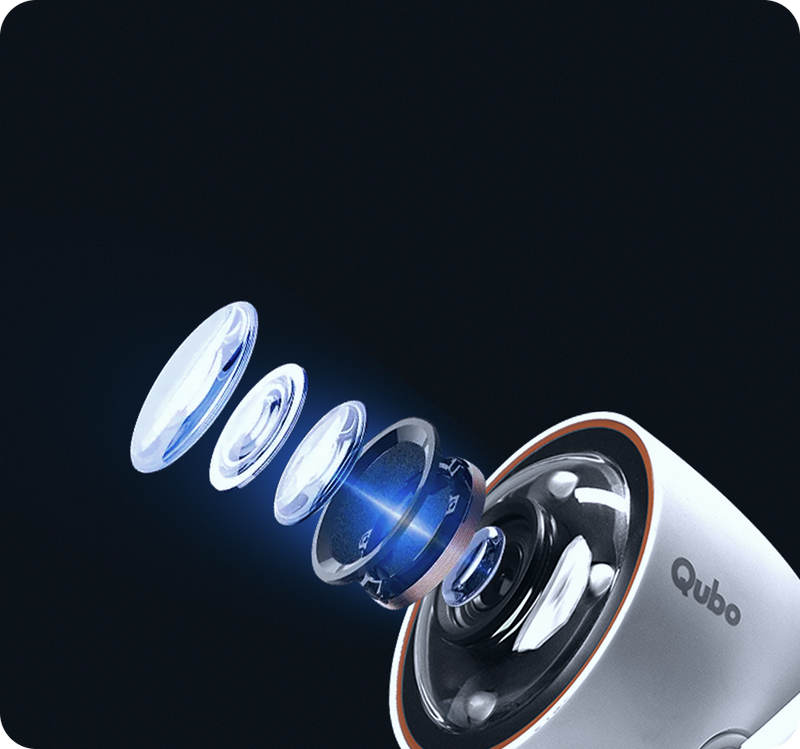 High-Grade Image Sensor for superior image clarity