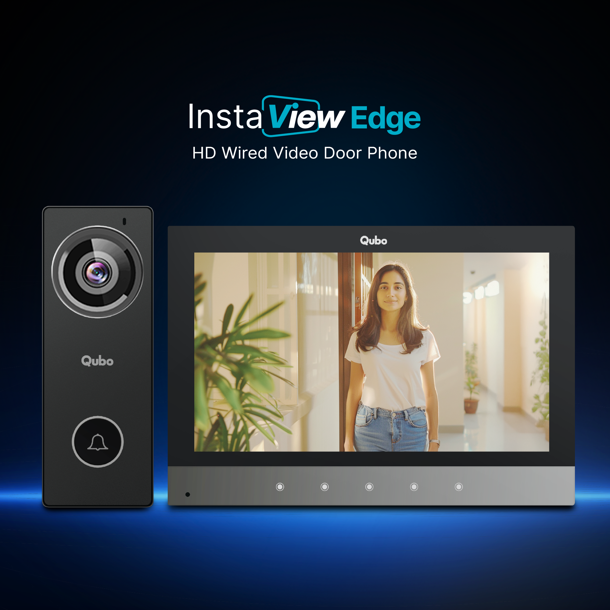 Instaview Edge Video Doorphone
