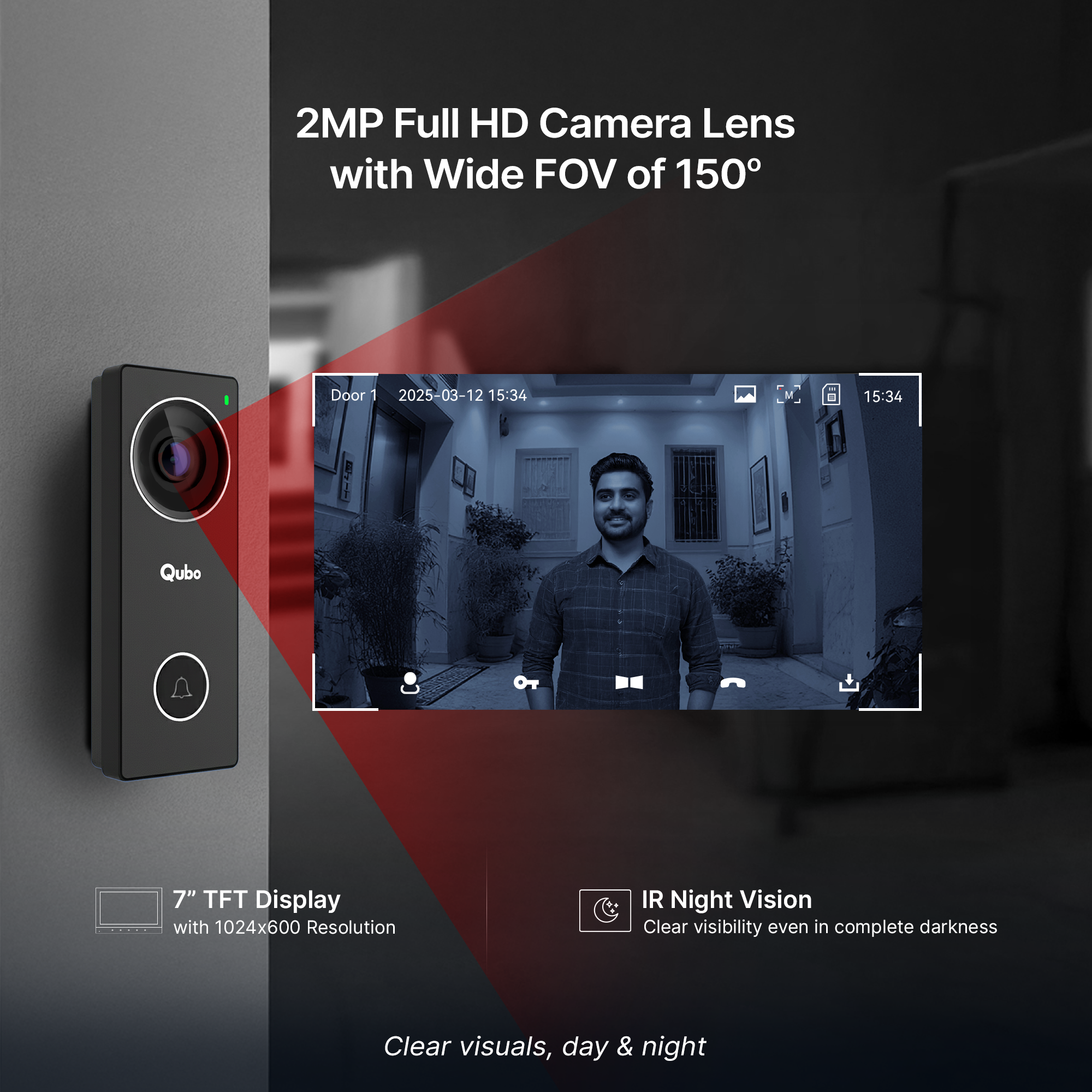 Instaview Edge Video Doorphone