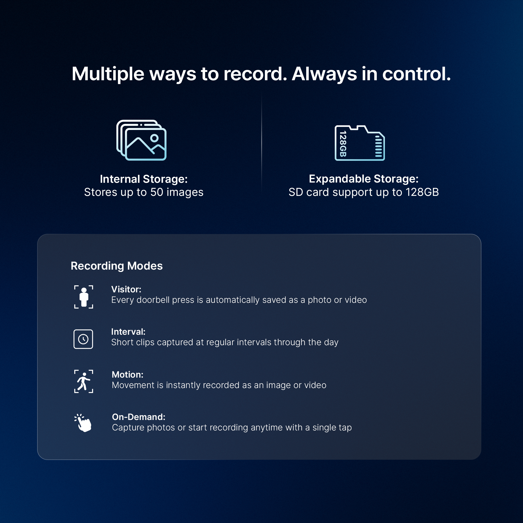 Instaview Edge Video Doorphone