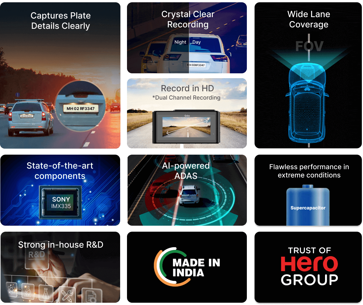 Intelligent Tech. Smart Features.