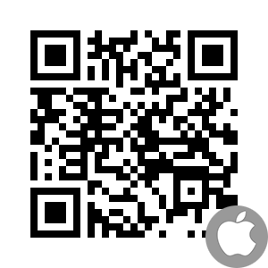Scan to download Qubo on iOS