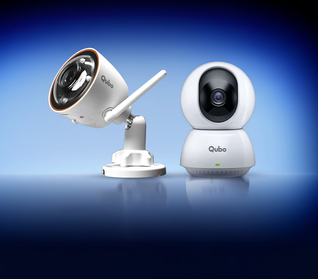 Smart Security Cameras – Qubo India