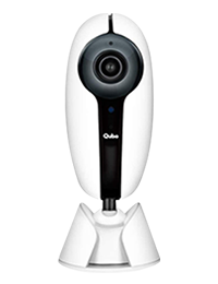 Outdoor Security Camera White