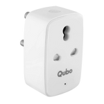Qubo 16A Wi-Fi+BT Smart Plug, Ideal for Heavy Appliances