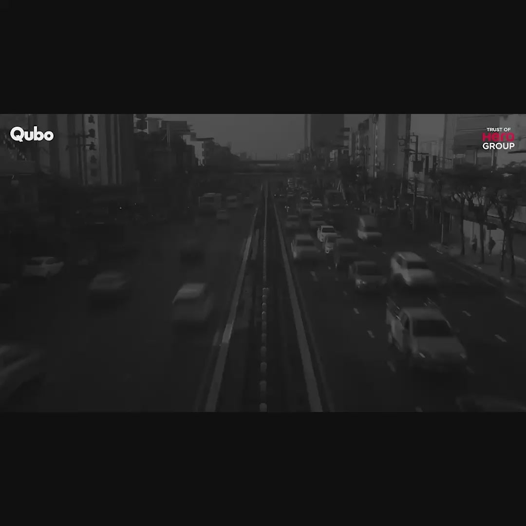 Dashcam Car Pro 2.7K [F+R] | 5MP | HDR