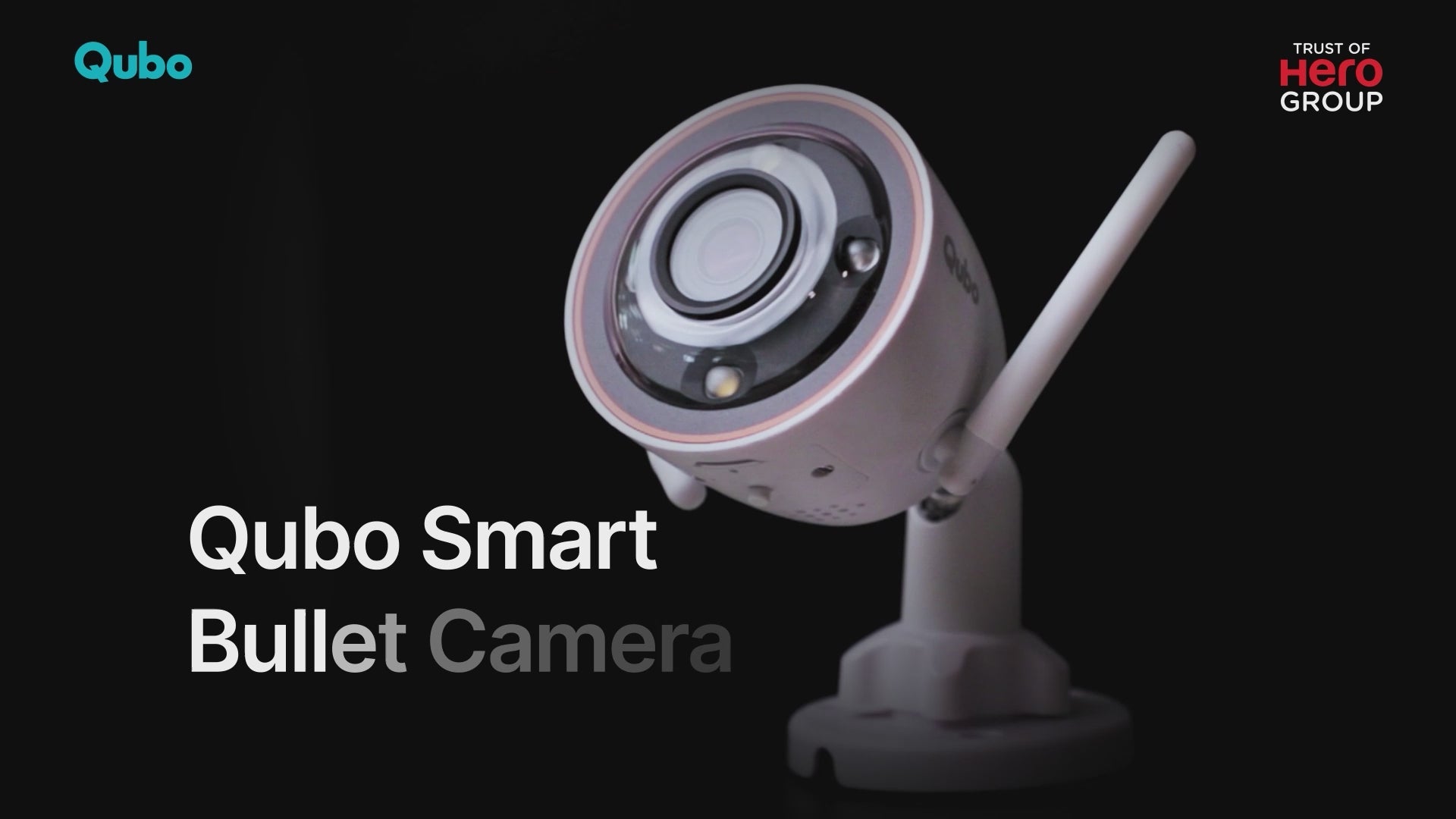 Smart Outdoor Bullet Camera | 3MP 2K | Wi-Fi