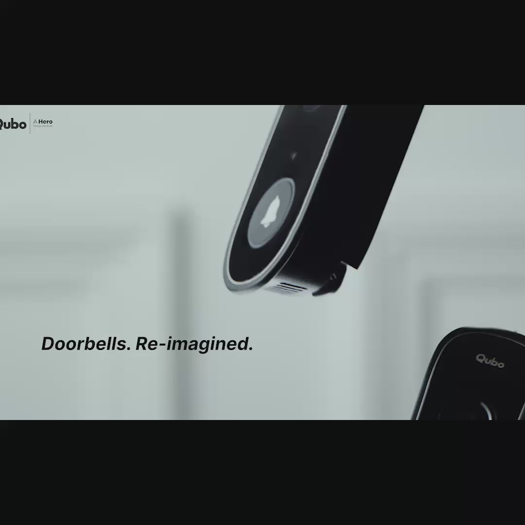 Smart Wi-Fi Video Doorbell Pro 2K