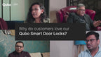 Smart Door Lock Select (Copper)