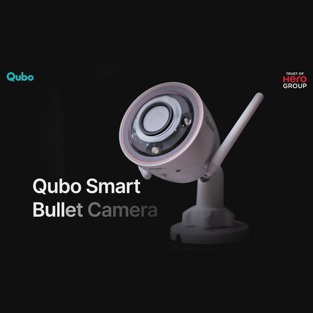 Smart Bullet Cam Pro 4MP | Color Night Vision | IP66