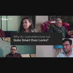 Smart Door Lock Nova (Copper)