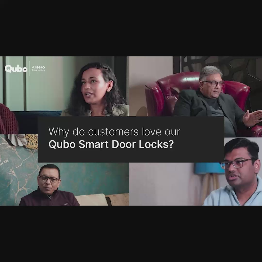 Smart Door Lock Nova (Copper)