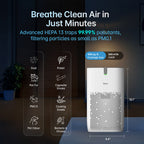 Smart Air Purifier Q400 for Home [Upto 400 SqFt]