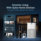 Smart Air Purifier Q400 for Home [Upto 400 SqFt]