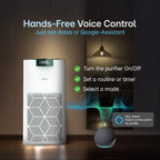Smart Air Purifier Q500 for Home [Upto 500 SqFt]
