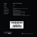 Q500 Smart Air Purifier Label