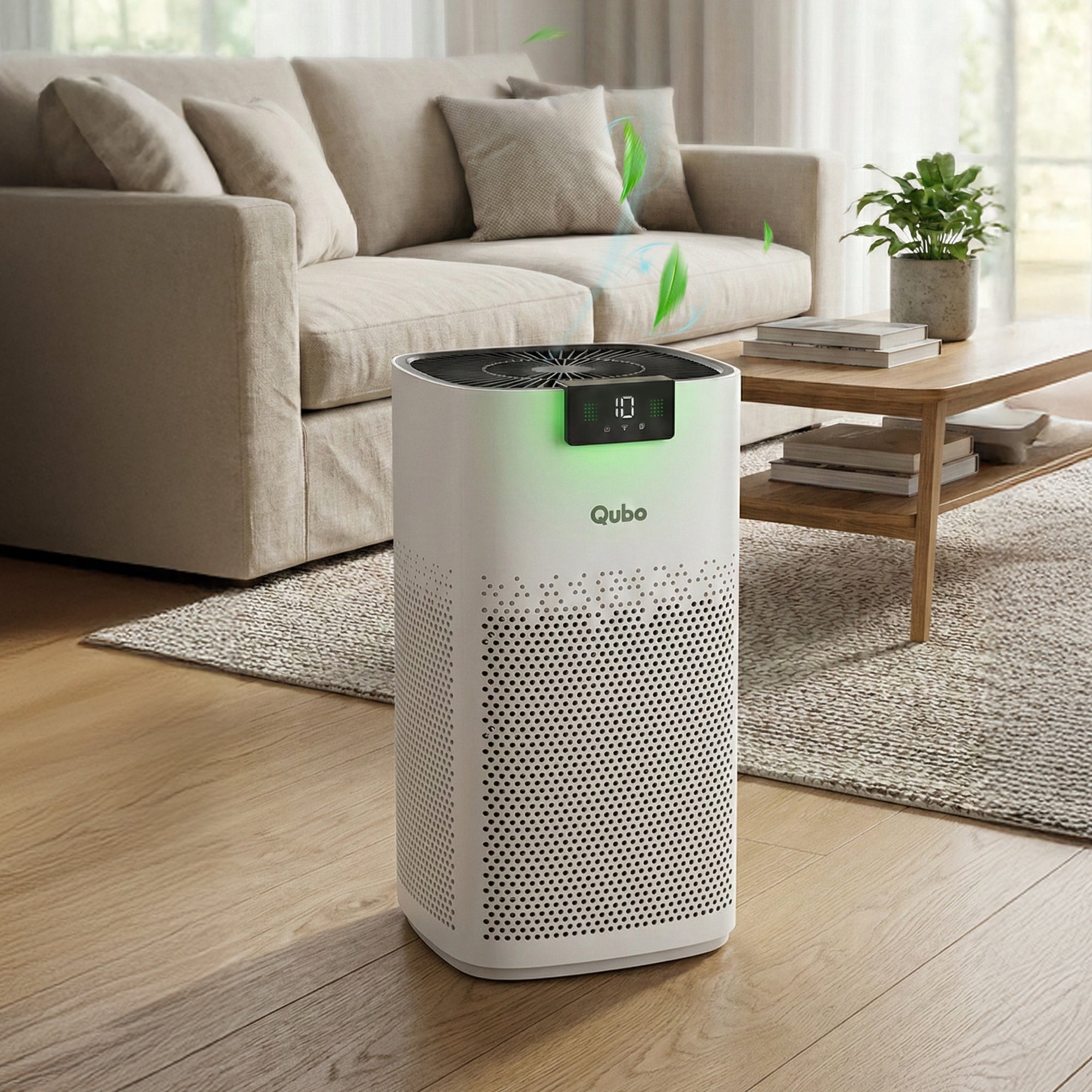 Smart Air Purifier Q600 for Home [Upto 600 SqFt]
