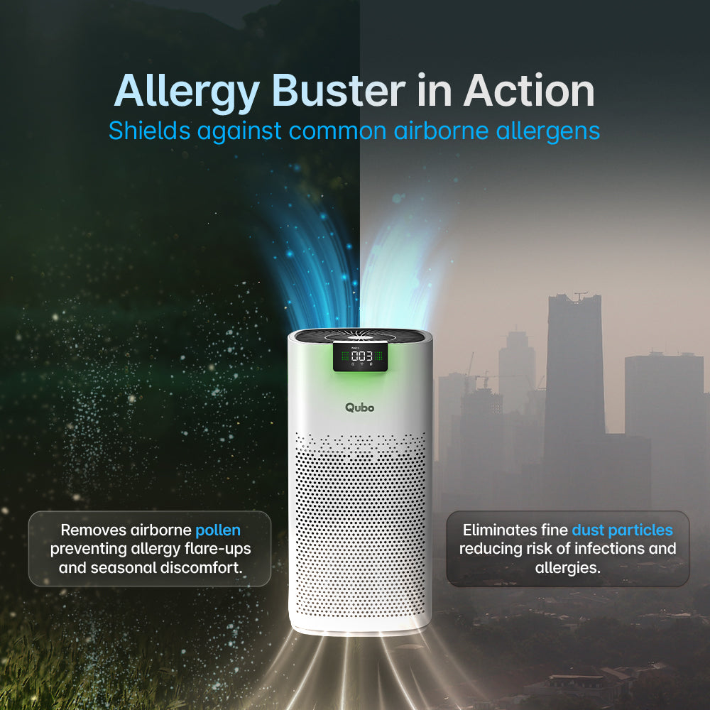 Smart Air Purifier Q600 for Home [Upto 600 SqFt]
