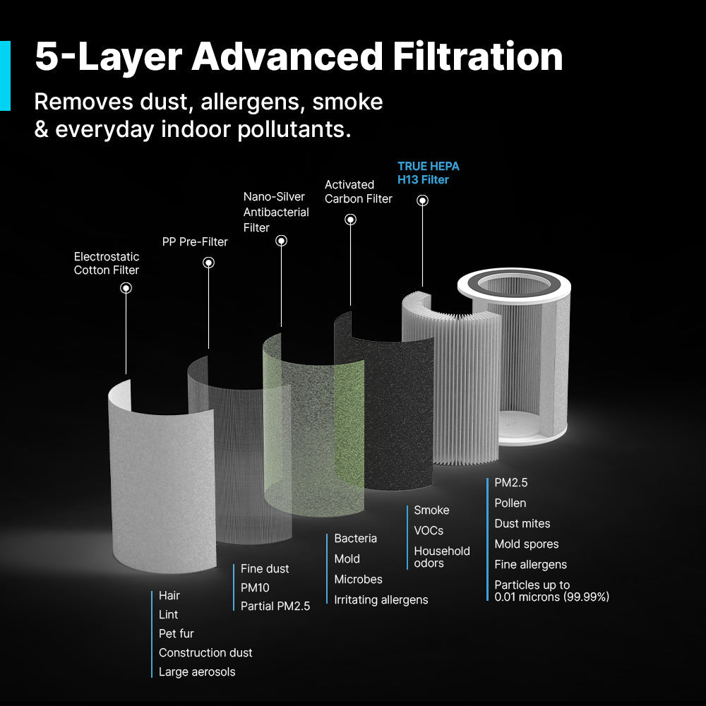 Smart Air Purifier R250 Filter