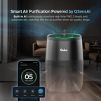 Smart Air Purifier R250 for Home [Upto 250 SqFt]