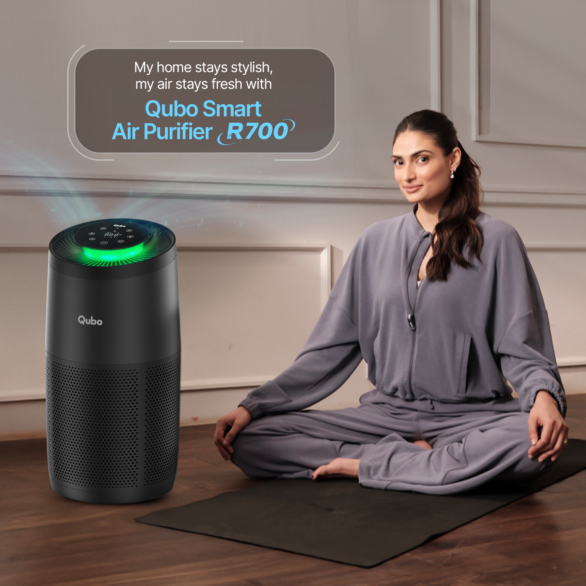 Smart Air Purifier R700 for Home [Upto 700 SqFt]